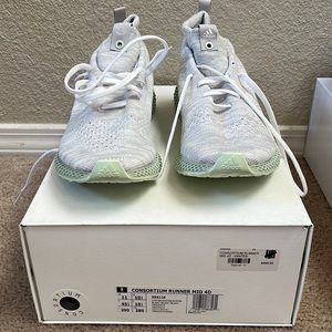 Adidas consortium runner mid 4d sz us 11